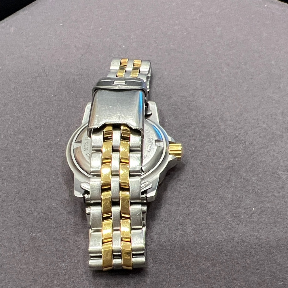 Tag Heuer Gold and Stainless Steel Two-Tone Diver Watch - Picture 6 of 11